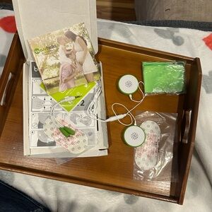 BellyBuds Baby-Bump Headphones - Green